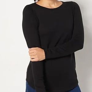 Belle by Kim Gravel Can't Stop
Wearing It Sweater - black XL